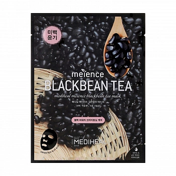 Маска с экстрактом черных бобов Meience Black Bean Tea