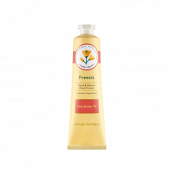 Кремы с Фрезией 1+1 1+1
Hand & Nature Hand Cream Freesia