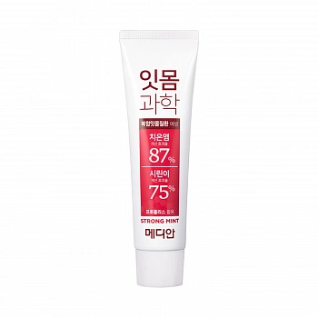 Зубная паста для профилактики заболеваний десен 3шт Gum Science Toothpaste Gingivitis Periodontal Disease Prevention 3ea