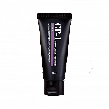 Тритмент для волос с эффектом окрашивания Пепельно-фиолетовый Salon Color Treatment Ash Violet