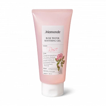 Успокаивающий гель с розовой водой Rose Water Soothing Gel