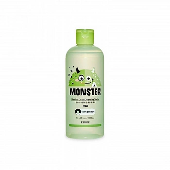 Мицеллярная вода для глубокого очищения 300ml Monster Micellar Deep Cleansing Water 300ml