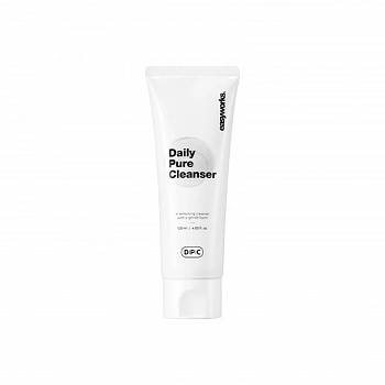 Мягкая пенка для умывания Easyworks Daily Pure Cleanser