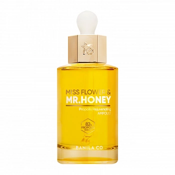 Омолаживающая ампула Miss Flower & Mr Honey Propolis Rejuvenating Ampoule