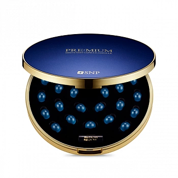 Ампульные капсулы с экстрактом ласточкиного гнезда 0,6мл*28шт. Premium Bird's Nest Capsule Ampoule 0,6ml*28ea