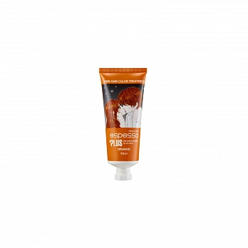 Краска для волос 50мл оттенок 04 Espesso Plus Hair Manicure 50ml 04 Orange
