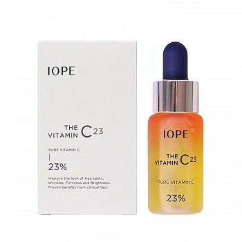 Антивозрастная ампула с Витамином C The Vitamin C23