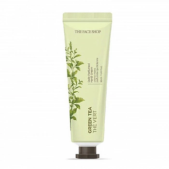 Парфюмированный крем для рук Зеленый чай Daily Perfumed Hand Cream Green Tea