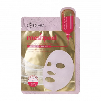 Маска с розовой глиной Pink Calamine Meshpeel Mask