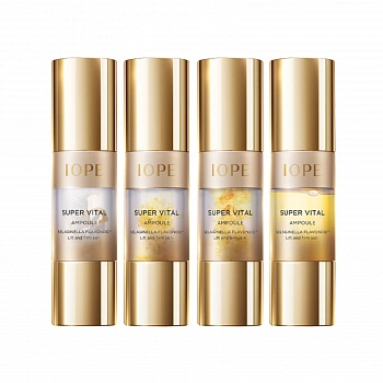 Питательная антивозрастная ампула Super Vital Ampoule