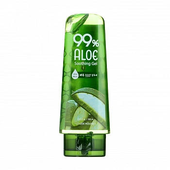 Универсальный гель с 99% сока алоэ вера 99% Aloe Soothing Gel