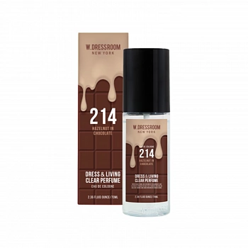 Парфюмированная вода No.214 - 70мл Dress Perfume No.214 Hazelnut in Chocolate 70ml