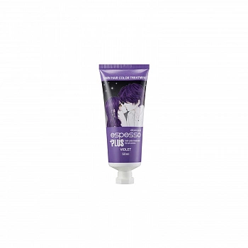 Краска для волос 50мл оттенок 08 Espesso Plus Hair Manicure 50ml 08 Violet