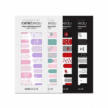 Наклейки на ногти 04 High Performance Nail Patch 04 Celeb Is You
