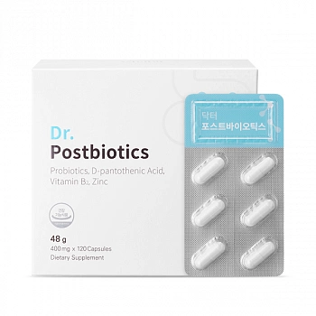 Добавка к еде с постбиотиками Dr. Postbiotics