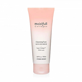 Увлажняющая пенка с коллагеном Moistfull Collagen Cleansing Foam