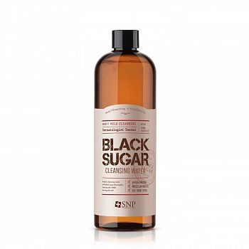Очищающая вода для лица с экстрактом черного сахара Black Sugar Cleansing Water