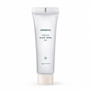 Органический гель алоэ Organic Aloe Vera Gel