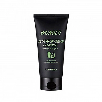 Увлажняющая пенка для умывания с экстрактом авокадо Wonder Avocatox Cream Cleanser