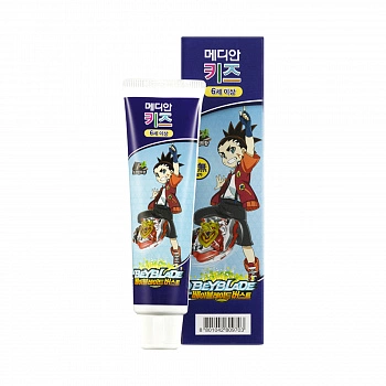 Детская зубная паста мятная 2шт Beyblade Choco Mint Toothpaste 2ea